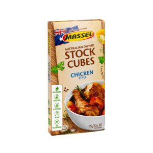 Fodmap: Massel Chicken Stock Cubes - Bulk Buy Available