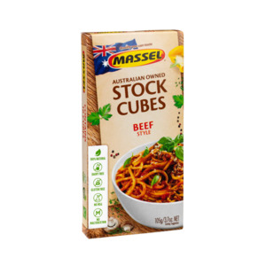 Fodmap: Massel Beef Stock Cubes - Bulk Buy Available