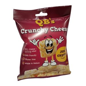 Keto: QB Snacks Crunchy Cheese Just Cheese