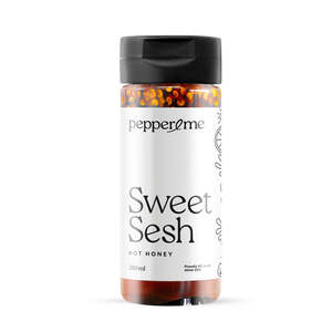 Keto: Pepper & Me Sweet Sesh Hot Honey 280ml - Bulk Buy Available