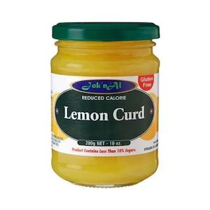Jok N Al Lemon Curd - Bulk Buy Discount Available