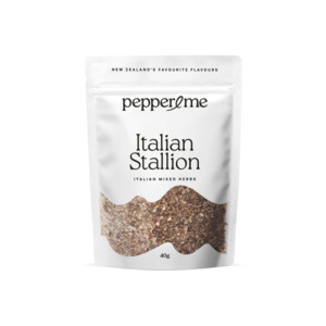 Keto: Pepper & Me The Italian Stallion Herb Blend 40g - Bulk Buy Available