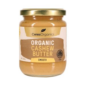 Jams Spreads: Ceres Organics Smooth Cashew Butter