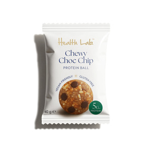 Health Lab Chewy Choc Chip Protein Balls 14pk