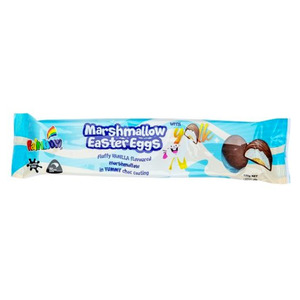 Rainbow Vanilla Easter Eggs 120g