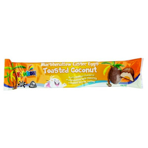On Sale: Rainbow Toasted Coconut Easter Eggs 120g
