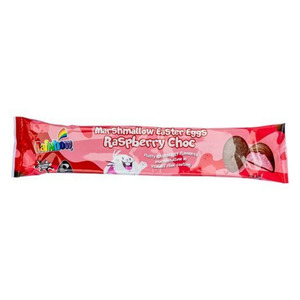 Rainbow Raspberry Easter Eggs 120g