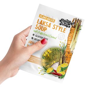 Quick Meals: Plantasy Foods Laksa With Lime & Coconut Soup