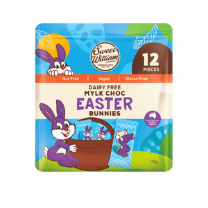 On Sale: Sweet William Easter Bunnies Multipack 155g - LIMITED STOCK