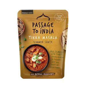 Quick Meals: Passage Foods Tikka Masala Sauce