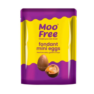 On Sale: Moo Free Easter Fondant Filled Mini Egg 84g - LIMITED STOCK