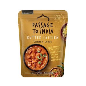 Quick Meals: Passage Foods Butter Chicken Sauce