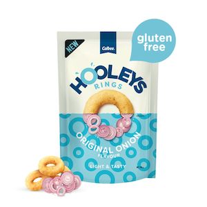 Coeliac Approved 1: Hooleys Rings Original Onion