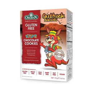 Nut Free: Orgran Outback Animal Chocolate Cookies