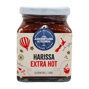 Keto: Adventure Kitchen Harissa (Extra Hot) - BBD 30/11/25