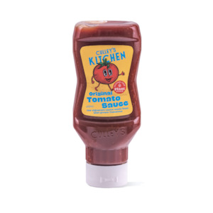 Sauce Stock Marinade: Culleys Tomato Sauce Original