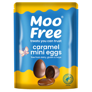 Easter: Moo Free Easter Caramel Mini Eggs