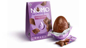 Easter: NOMO Cookie Dough Easter Egg & Bunny 148g - LIMITED AVAILABILITY