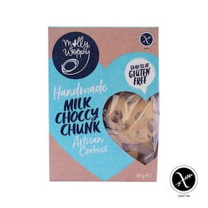 Molly Woppy Milk Choccy Chunk Cookies