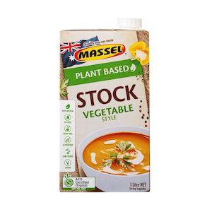 Fodmap: Massel Vege Liquid Stock