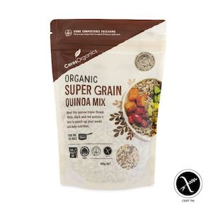 Fodmap: Ceres Organics Super Grain Quinoa Mix