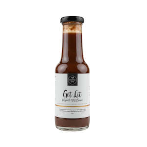 Sauce Stock Marinade: Pepper & Me Get Lit Chipotle BBQ Sauce - BBD 19/6/25