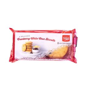 Jon Jon Gluten Free Cranberry White Chocolate SHORT DATED 2/8 - Bulk Buy Available