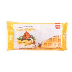Jon Jon Gluten Free Plain Waffle - Bulk Buy Available