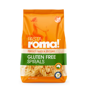 Pasta Roma Spirals Gluten Free 350g