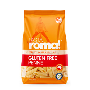 Pasta Rice Noodles: Pasta Roma Penne Gluten Free 350g