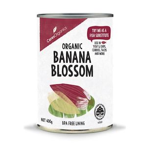 Meat Alternatives: Ceres Organics Banana Blossom