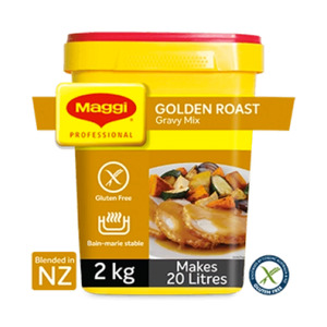 General Cooking: Maggi Classic Gluten Free Golden Roast Gravy Mix 2kg