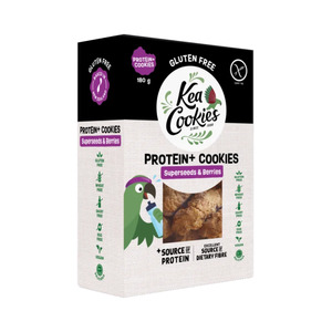Kea Cookies Protein+ Superseeds & Berries 180g