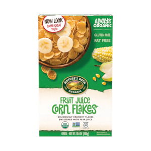 Breakfast: Nature's Path Organic Corn Flakes 300g - BBD 31/12/24