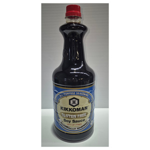 Sauce Stock Marinade: Kikkoman Gluten Free Soy Sauce 1.6l