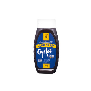 Sauce Stock Marinade: Good Chow Premium Gluten Free Oyster Sauce 380g