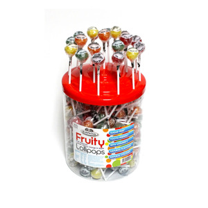Simpkins Sugarfree Lollipops with Vitamin C -4 mixed Lollipops