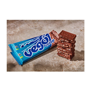 Vego Creamy Chocolate & Rice Crisp 40g