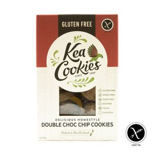 Kea Cookies Double Choc Chip Cookies 250g - Bulk Buy Discount Available