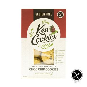 Kea Cookies Bulk: Kea Cookies Chocolate Chip Cookies 250g - Bulk Buy Discount Available