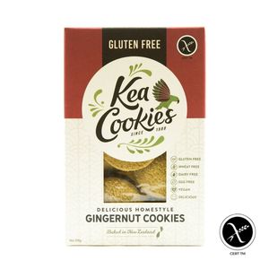 Kea Cookies Bulk: Kea Cookies Gingernut Cookies 250g - Bulk Buy Discount Available