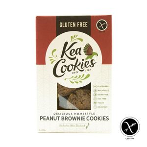 Kea Cookies Peanut Brownie Cookies 250g - Bulk Buy Discount Available
