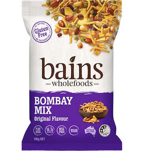 Non Gmo: Bains Bombay Mix Original Flavour 100g