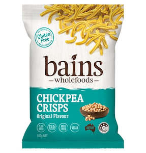 Bains Chickpea Chips Original Flavour 100g