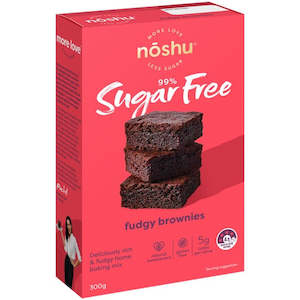 Baking Ready Mixes: Noshu Fudgy Brownies Mix 300g