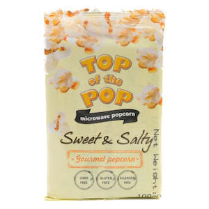 Non Gmo: Top of the Pop Microwave Popcorn 100g