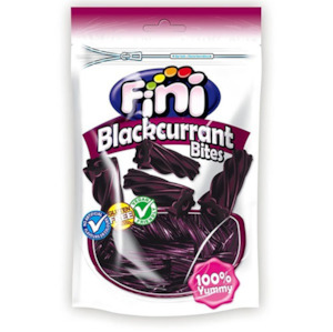 Vegan: Fina Blackcurrant Bites 150g