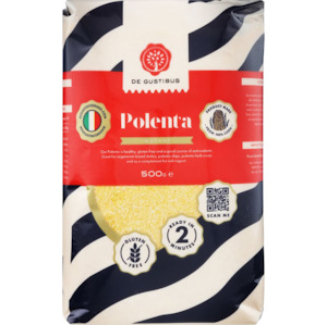 Vegan: De Gustibus Gluten Free Polenta 500g