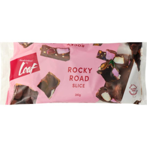 Snacks: Loaf Rocky Road Slice 280g