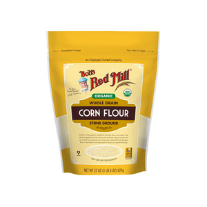 Baking Supplies: Bob's Red Mill Organic Corn Flour 624g - Bulk Buy Discount Available
